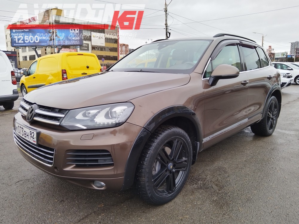 Volkswagen Touareg